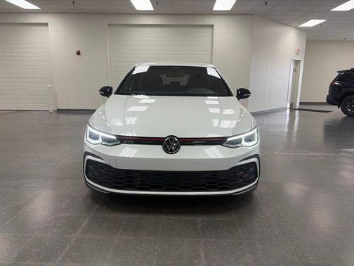 Opal White Pearl 2023 Volkswagen Golf GTI 2.0T S DSG