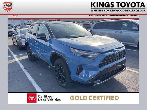 2022 Toyota RAV4 Hybrid SE
