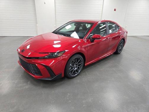 Supersonic Red 2026 Toyota Camry SE