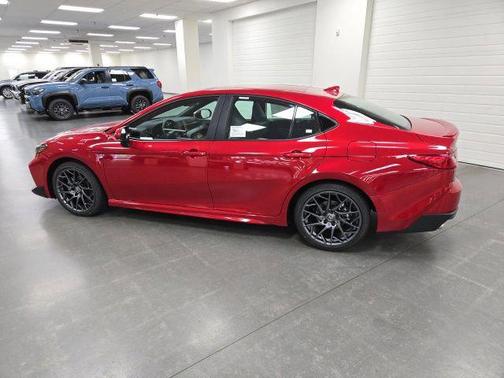 Supersonic Red 2026 Toyota Camry SE