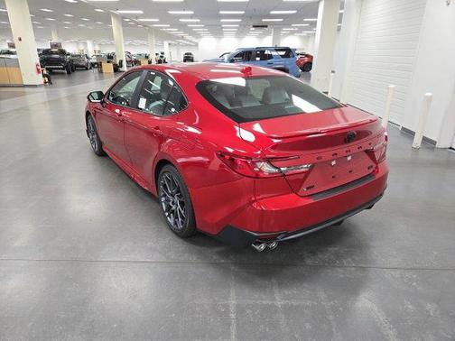Supersonic Red 2026 Toyota Camry SE