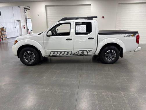 Glacier White 2020 Nissan Frontier PRO-4X