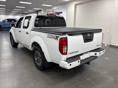 Glacier White 2020 Nissan Frontier PRO-4X