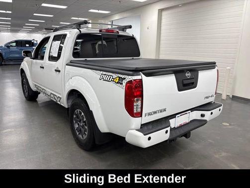 Glacier White 2020 Nissan Frontier PRO-4X