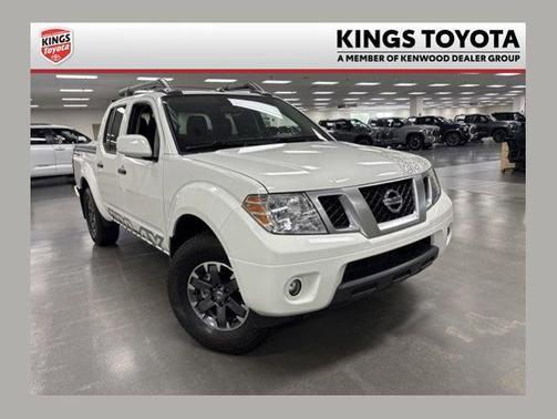 Glacier White 2020 Nissan Frontier PRO-4X