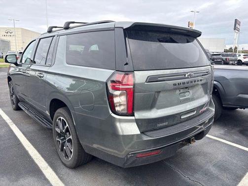 Silver Sage Metallic 2023 Chevrolet Suburban RST