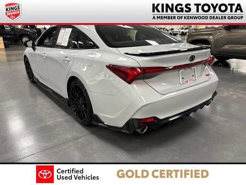 Midnight Black Metallic 2021 Toyota Avalon TRD