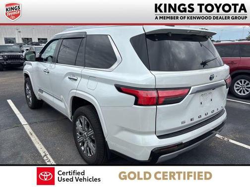 Wind Chill Pearl 2024 Toyota Sequoia Capstone