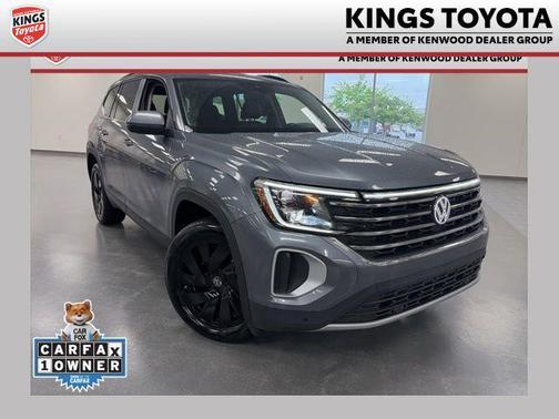 Platinum Gray Metallic 2024 Volkswagen Atlas 2.0T SE w/Technology 4MOTION
