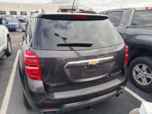 2016 Chevrolet Equinox LTZ