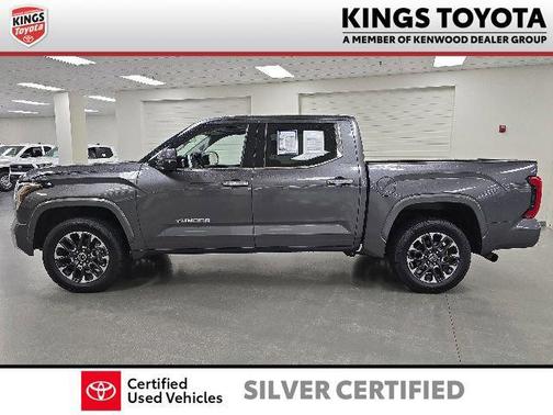 Magnetic Gray Metallic 2022 Toyota Tundra Limited