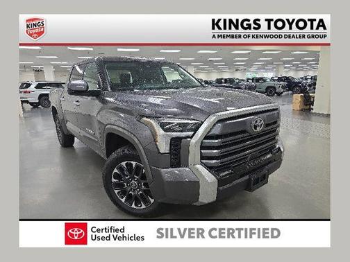 Magnetic Gray Metallic 2022 Toyota Tundra Limited