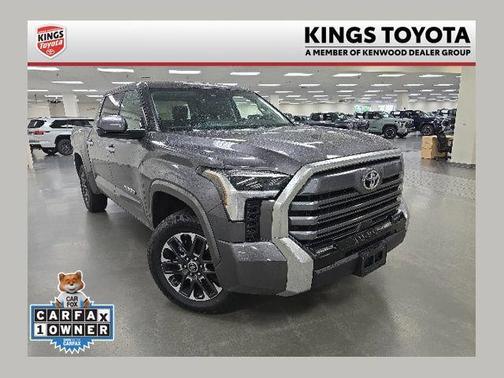 Magnetic Gray Metallic 2022 Toyota Tundra Limited