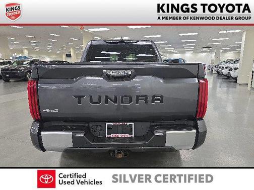 Magnetic Gray Metallic 2022 Toyota Tundra Limited