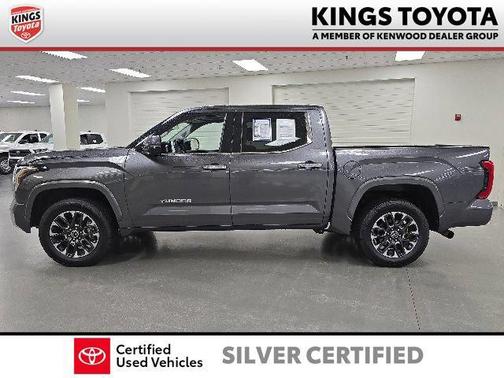 Magnetic Gray Metallic 2022 Toyota Tundra Limited