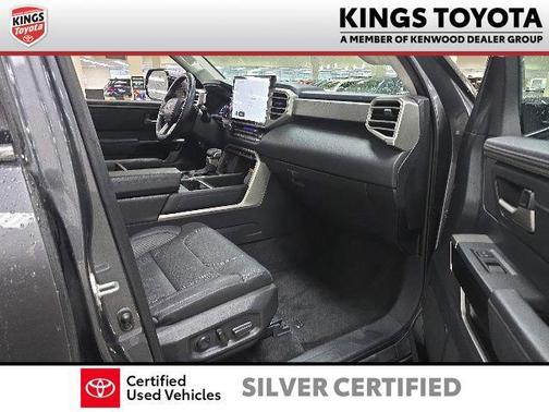 Magnetic Gray Metallic 2022 Toyota Tundra Limited