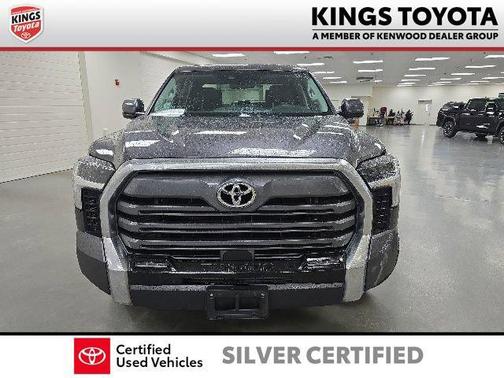 Magnetic Gray Metallic 2022 Toyota Tundra Limited