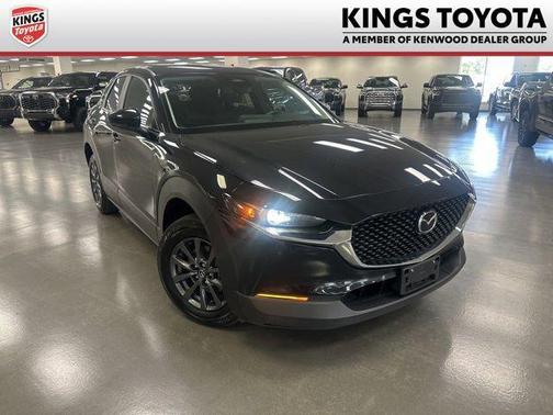 Jet Black Mica 2024 Mazda CX-30 2.5 S