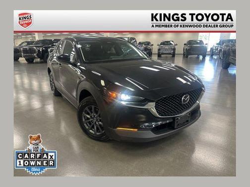 Jet Black Mica 2024 Mazda CX-30 2.5 S