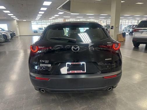 Jet Black Mica 2024 Mazda CX-30 2.5 S