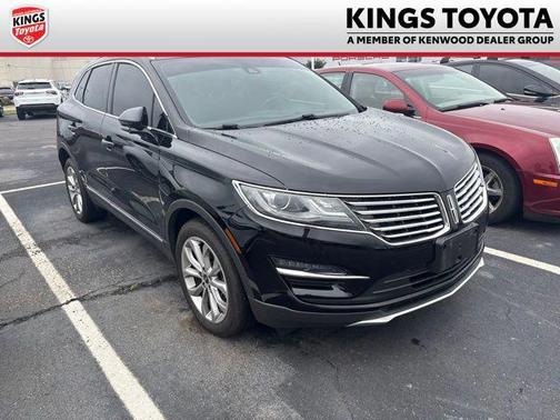 Black Velvet 2018 Lincoln MKC Select