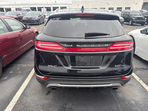 Black Velvet 2018 Lincoln MKC Select