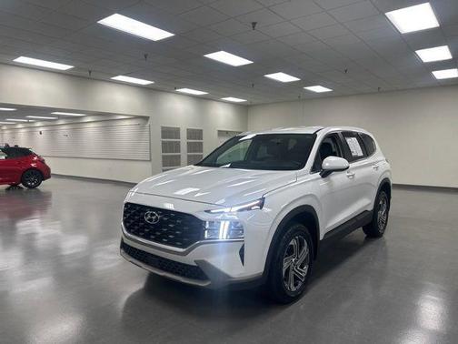 Serenity White Pearl 2023 Hyundai SANTA FE SE