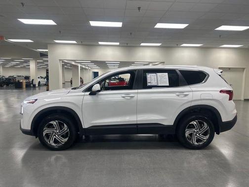 Serenity White Pearl 2023 Hyundai SANTA FE SE