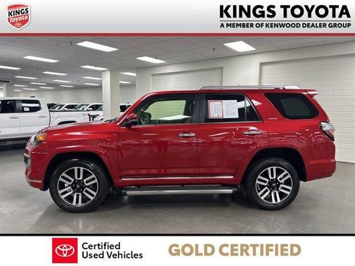 Barcelona Red Metallic 2024 Toyota 4Runner Limited