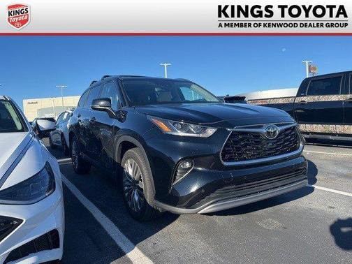 2021 Toyota Highlander Platinum
