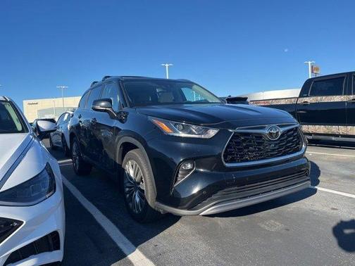 2021 Toyota Highlander Platinum