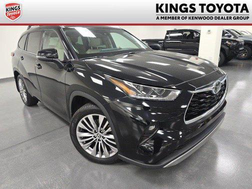 2021 Toyota Highlander Platinum