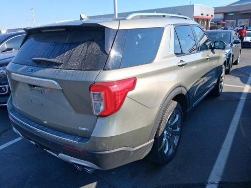 2020 Ford Explorer Platinum