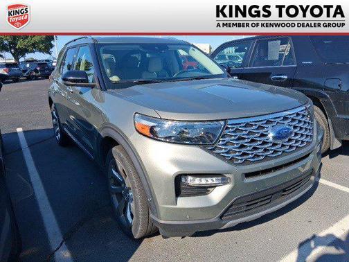 2020 Ford Explorer Platinum