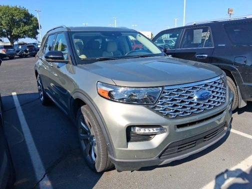 2020 Ford Explorer Platinum