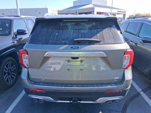 2020 Ford Explorer Platinum