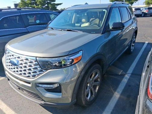 2020 Ford Explorer Platinum