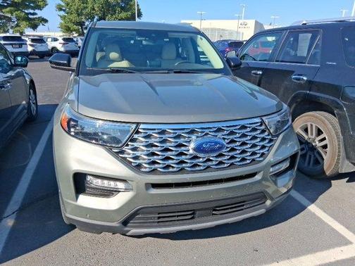 2020 Ford Explorer Platinum