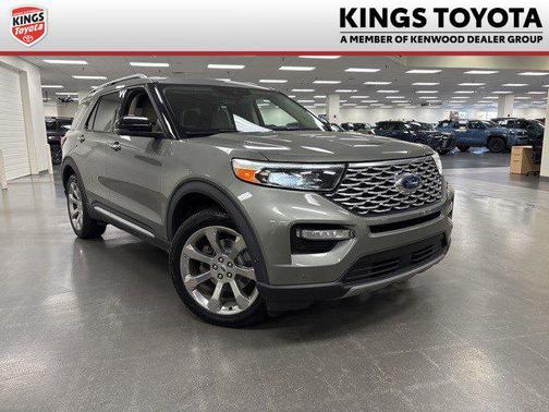 2020 Ford Explorer Platinum