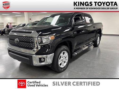 Midnight Black Metallic 2020 Toyota Tundra SR5