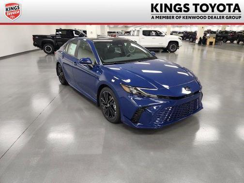 Blue 2026 Toyota Camry XSE