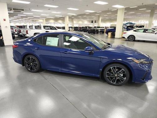 Blue 2026 Toyota Camry XSE