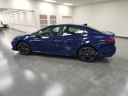 Blue 2026 Toyota Camry XSE