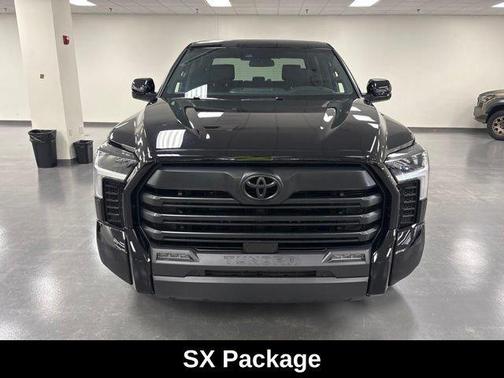 Midnight Black Metallic 2025 Toyota Tundra SR5