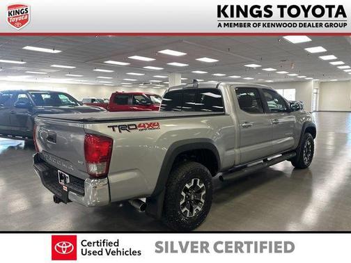 Magnetic Gray Metallic 2017 Toyota Tacoma TRD Off Road