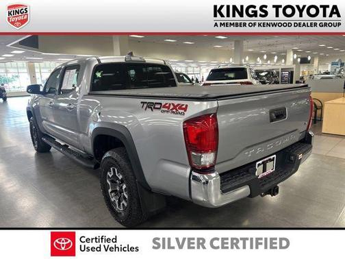 Magnetic Gray Metallic 2017 Toyota Tacoma TRD Off Road