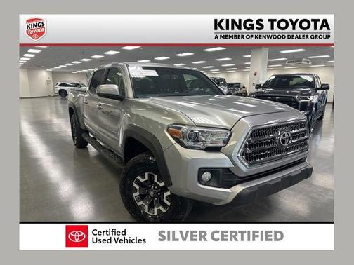 Magnetic Gray Metallic 2017 Toyota Tacoma TRD Off Road
