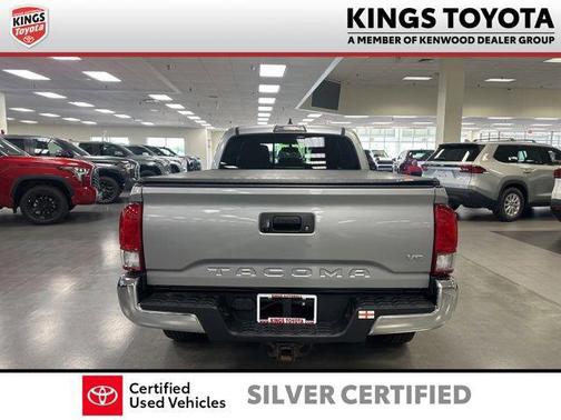 Magnetic Gray Metallic 2017 Toyota Tacoma TRD Off Road