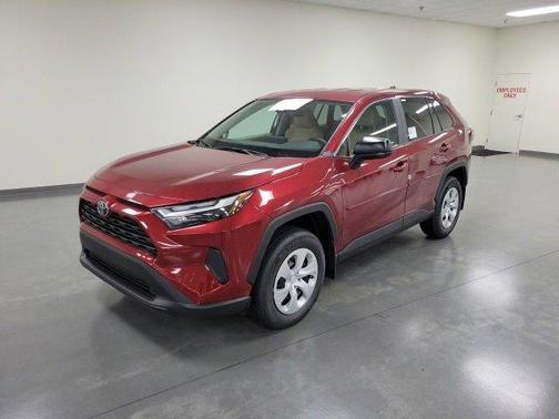 2025 Toyota RAV4 LE