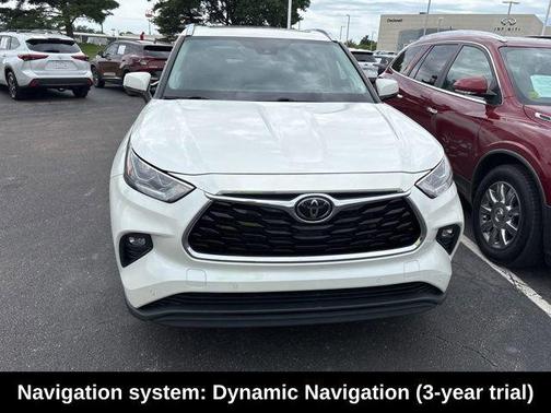 Blizzard Pearl 2021 Toyota Highlander Limited